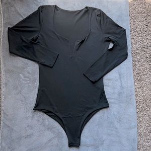 Black body suit